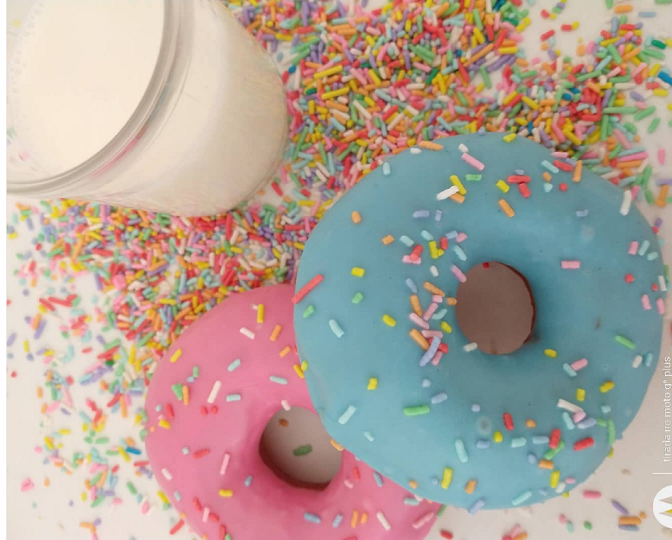 Donut de Chocolate
